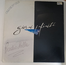 POOH - Giorni infiniti LP 33 giri PROMO PRIMA EDIZIONE 1986