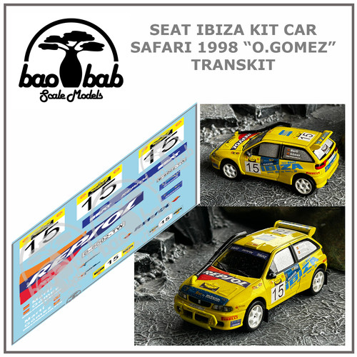 Calcas transkit seat - 1/43,