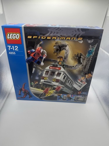 Lego 4855 spider man - lego,