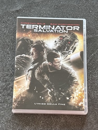 Dvd terminator salvation - dvd,