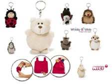 NICI Portachiavi Peluche Con