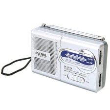 MINI RADIO PORTATILE BATTERIE