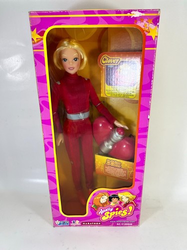 Totally spies clover barbie - totally,