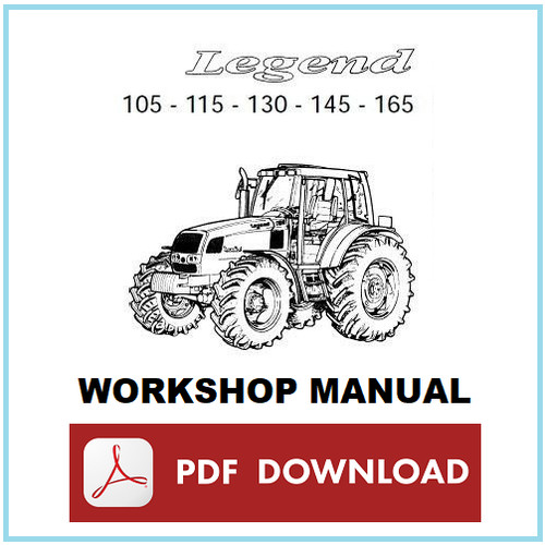 Landini legend 105 115 130 - legend, 145