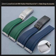 Cinturino orologio silicone 22