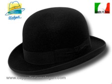 Cappello a bombetta lapin