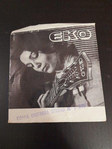 Corde chitarra vintage eko - chitarra,