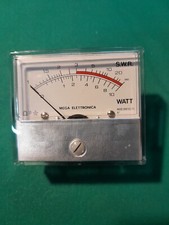 Strumento analogico swr watt - strumento,