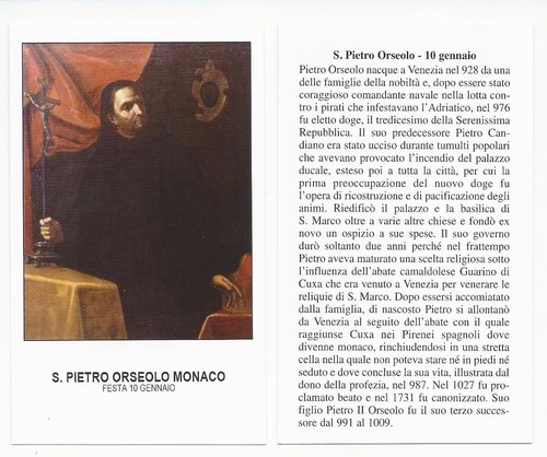 San pietro orseolo doge - san,