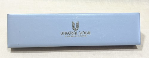 Universal geneve 1970 box - geneve, 1970's
