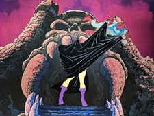 HE-MAN Animazione Cel Vintage