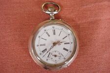 ANTICO OROLOGIO DA TASCA UOMO