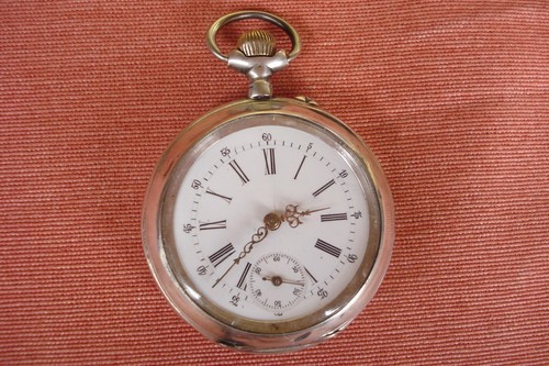 Antico orologio tasca - tasca, uomo