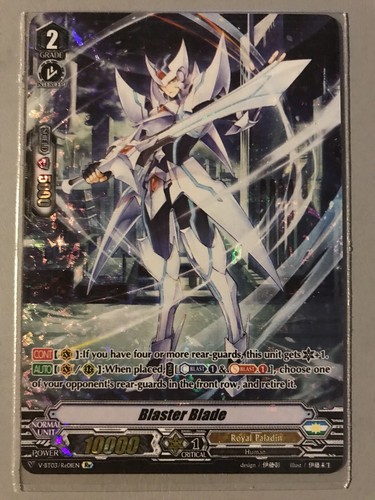 Cardfight vanguard blaster - vanguard,
