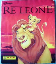 ALBUM FIGURINE IL RE LEONE -
