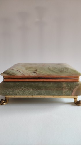 Portagioie onice ottone - e,