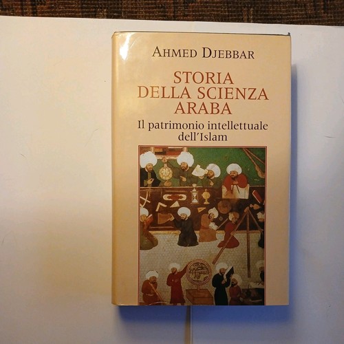 Ahmed djebbar storia della - djebbar,