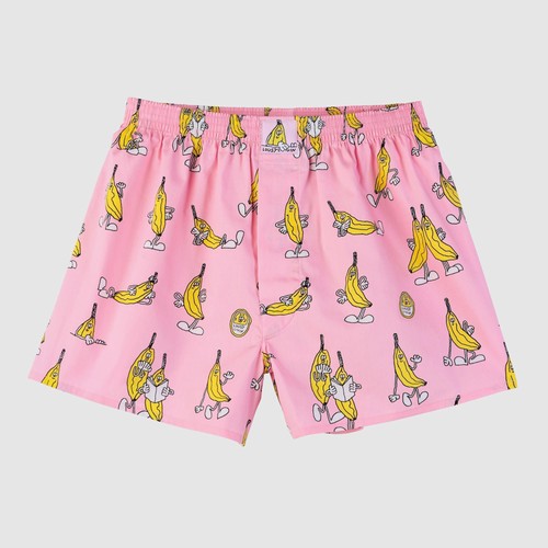 Boxer lousy livin rosa banana - rosa,