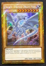 DRAGO BIANCO OCCHI BLU Rara