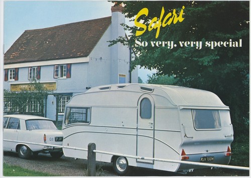Brochure vendita caravan
