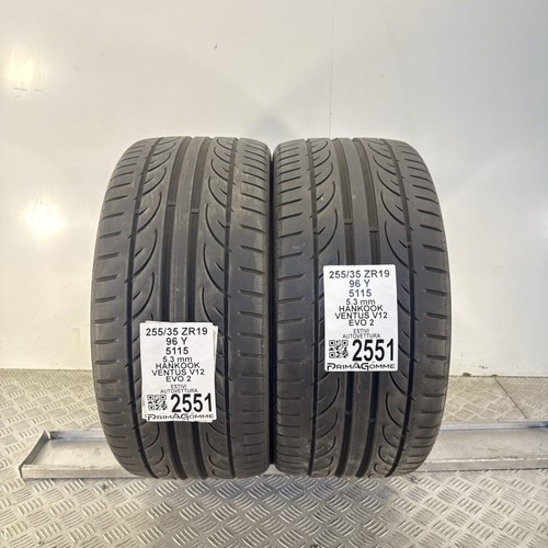 Gomme usate 255 zr19 96y - 255,