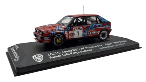 Ixo lancia delta hf - 1/43,