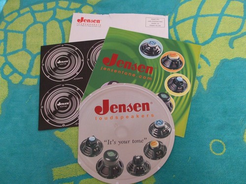 Jensen catalogo altoparlanti - catalogo,