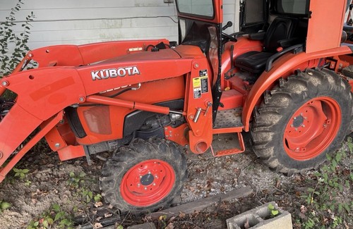 2021 kubota l2501 - low, 80