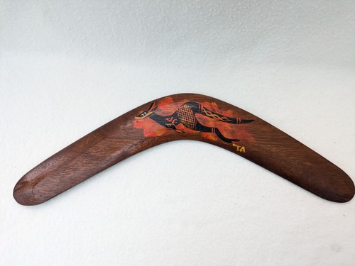 Australian boomerang genuine - australian,