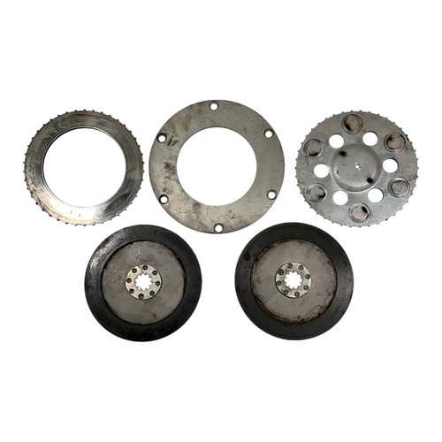 Set frizione - set, di