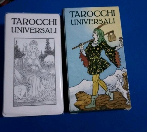 Tarocchi universali de - universali, (r.