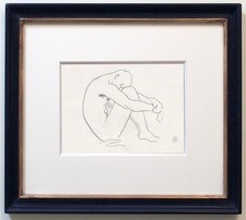 Jean Cocteau Drawing Male
