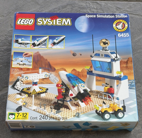 Lego 6455 stazione - lego, di