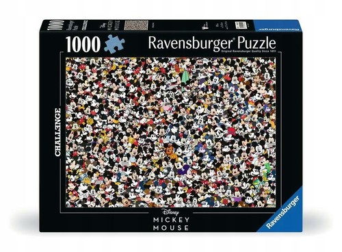 Ravensburger sfida topolino - sfida,