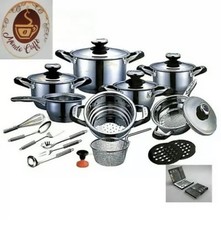 Set batteria pentole - batteria, di