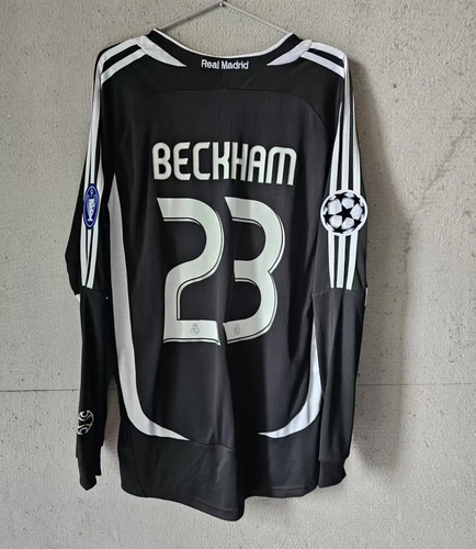 Maglia david beckham real - david,