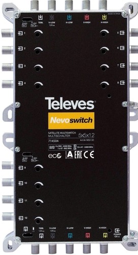 Televes ms512c nevoswitch - televes,