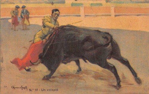 B277 spagna volapie bull - b277,
