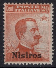 COLONIE EGEO 1921-22 MICHETTI