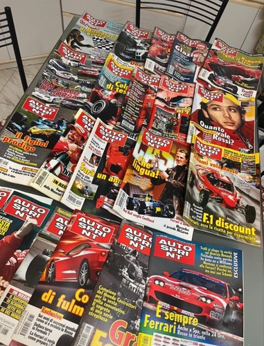 Riviste autosprint vari - riviste,