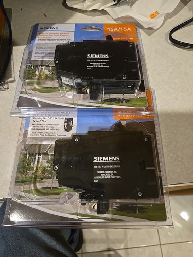 Siemens q1515afcnp - (lot, of