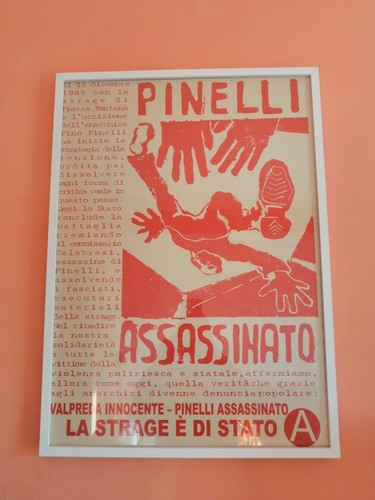 Manifesto anarchia pinelli - manifesto,
