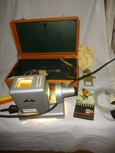 Proiettore diapositive ddr - proiettore,