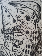 Legno Inciso Segno/N° Herman