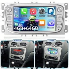 Autoradio per ford - 7",