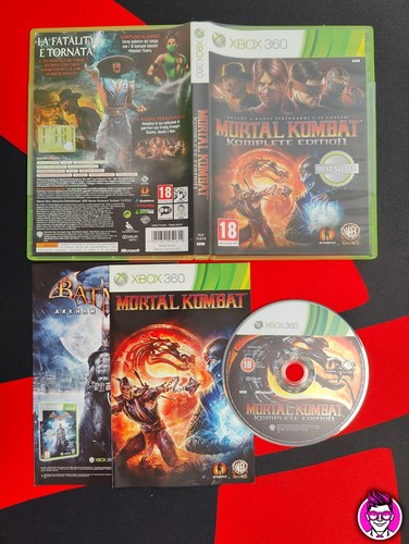 Mortal kombat komplete - kombat,