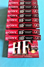 9 Cassette Audio SONY HF 90