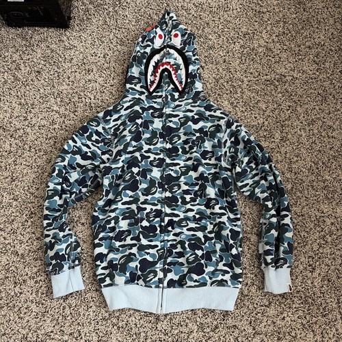 Bape felpa con cappuccio uomo - bape,