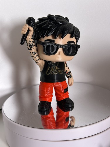 Statuetta stile funko pop - statuetta,