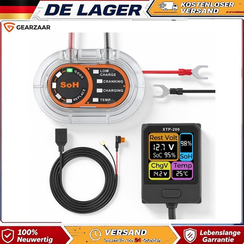 Monitor batteria volt - batteria,